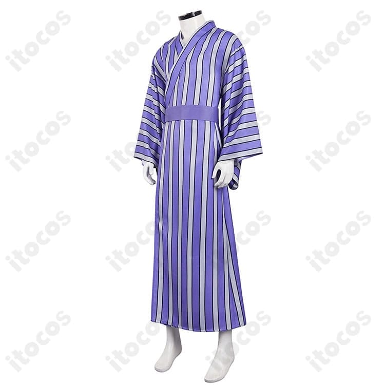 怪獣8号 保科宗四郎 浴衣コスプレ衣装 高再現で快適、イベント・撮影に最適 - 2枚目の画像