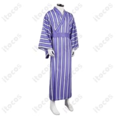 怪獣8号 保科宗四郎 浴衣コスプレ衣装 高再現で快適、イベント・撮影に最適 - 3枚目の画像（サムネイル）