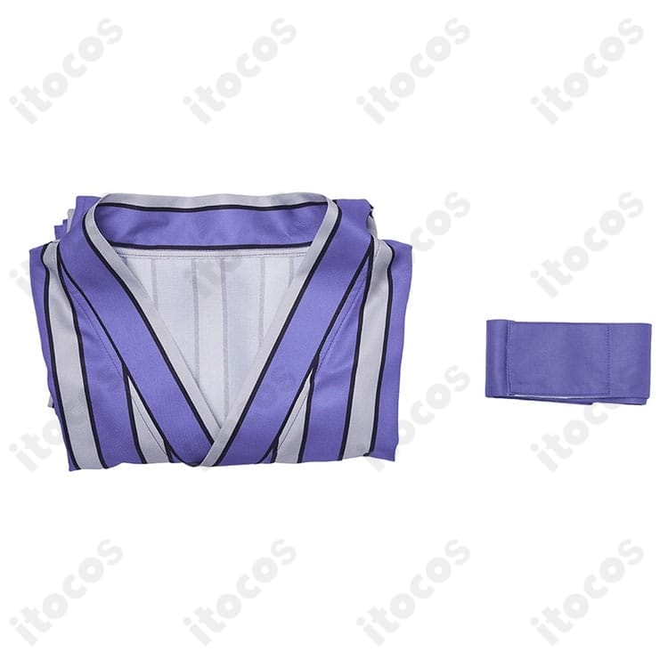 怪獣8号 保科宗四郎 浴衣コスプレ衣装 高再現で快適、イベント・撮影に最適 - 6枚目の画像