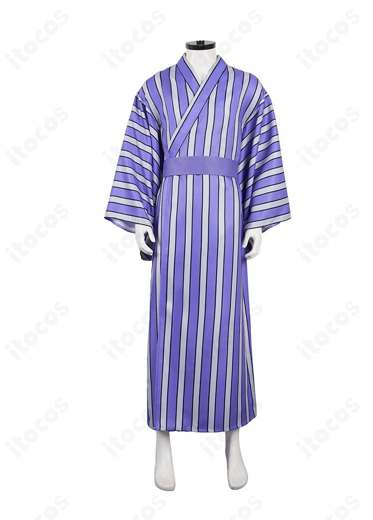 保科宗四郎 浴衣コスプレの正面全身。襟元の角度と帯位置が整った高再現ディテール。