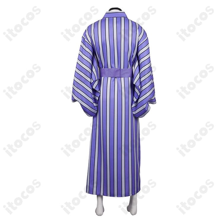 怪獣8号 保科宗四郎 浴衣コスプレ衣装 高再現で快適、イベント・撮影に最適 - 4枚目の画像