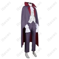 ダンジョン飯 ミスルン 吸血鬼 コスプレ衣装｜高再現マント付きでイベントも撮影も映える - 2枚目の画像（サムネイル）