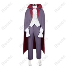 ダンジョン飯 ミスルン 吸血鬼 コスプレ衣装｜高再現マント付きでイベントも撮影も映える - 1枚目の画像（サムネイル）