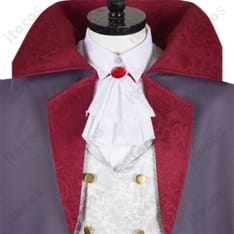 ダンジョン飯 ミスルン 吸血鬼 コスプレ衣装｜高再現マント付きでイベントも撮影も映える - 5枚目の画像（サムネイル）