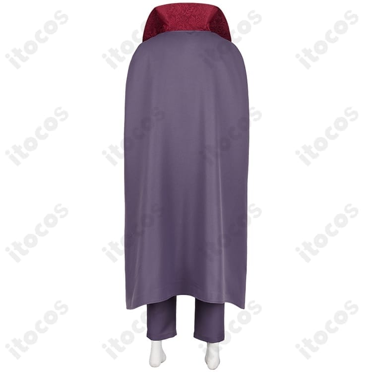 ダンジョン飯 ミスルン 吸血鬼 コスプレ衣装｜高再現マント付きでイベントも撮影も映える - 4枚目の画像