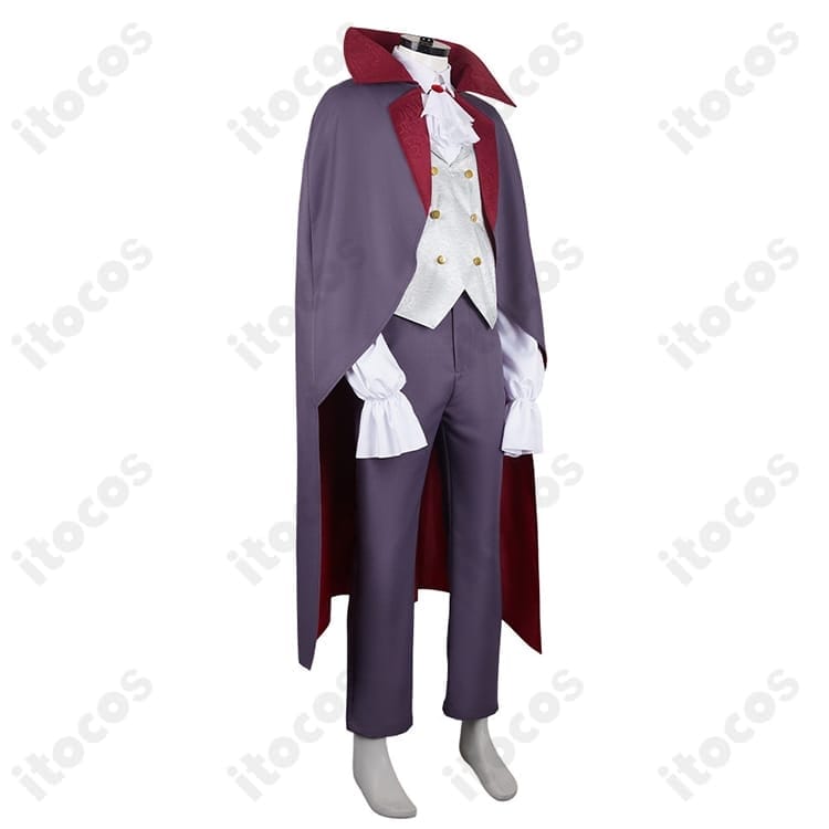 ダンジョン飯 ミスルン 吸血鬼 コスプレ衣装｜高再現マント付きでイベントも撮影も映える - 2枚目の画像