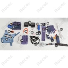 ゼンレスゾーンゼロ セス・ローウェル コスプレ衣装一式 高再現で動きやすいセット内容 - 4枚目の画像（サムネイル）