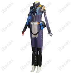 ゼンレスゾーンゼロ セス・ローウェル コスプレ衣装一式 高再現で動きやすいセット内容 - 2枚目の画像（サムネイル）