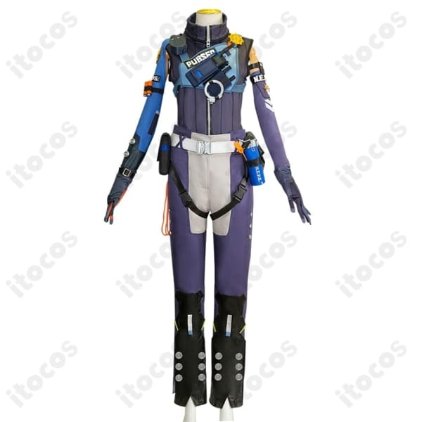 ゼンレスゾーンゼロ セス・ローウェル コスプレ衣装一式 高再現で動きやすいセット内容