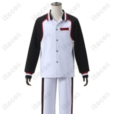 黒子のバスケ 黒子テツヤ 誠凛高校ジャージ 高再現で快適、イベントと撮影に最適 - 1枚目の画像（サムネイル）