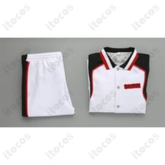 黒子のバスケ 黒子テツヤ 誠凛高校ジャージ 高再現で快適、イベントと撮影に最適 - 6枚目の画像（サムネイル）