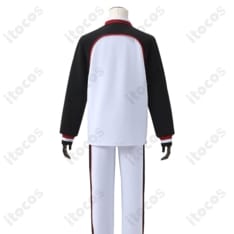 黒子のバスケ 黒子テツヤ 誠凛高校ジャージ 高再現で快適、イベントと撮影に最適 - 3枚目の画像（サムネイル）