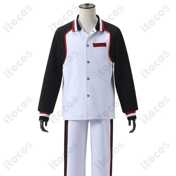 黒子のバスケ 黒子テツヤ 誠凛高校ジャージ 高再現で快適、イベントと撮影に最適