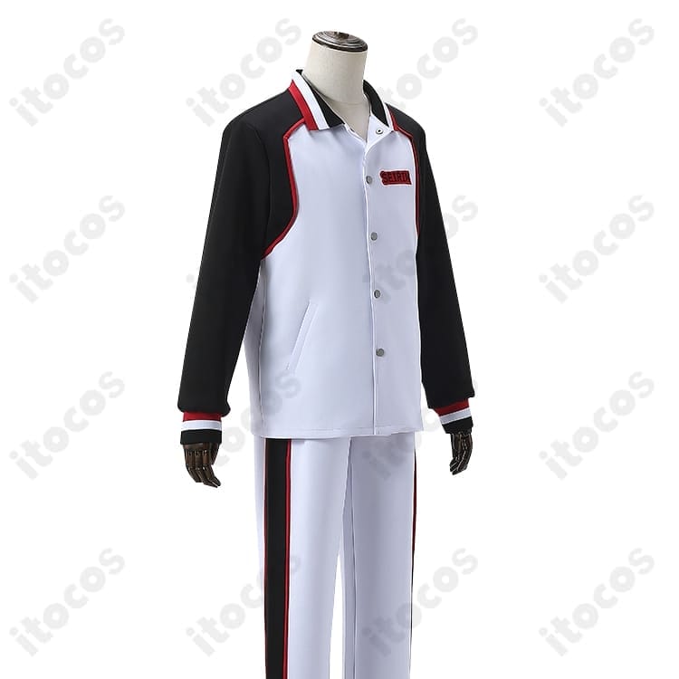 黒子のバスケ 黒子テツヤ 誠凛高校ジャージ 高再現で快適、イベントと撮影に最適 - 2枚目の画像