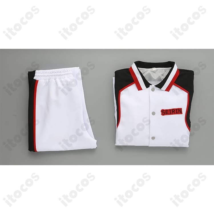 黒子のバスケ 黒子テツヤ 誠凛高校ジャージ 高再現で快適、イベントと撮影に最適 - 6枚目の画像