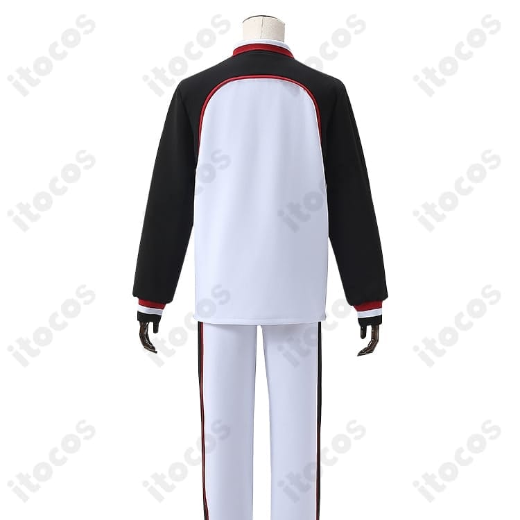 黒子のバスケ 黒子テツヤ 誠凛高校ジャージ 高再現で快適、イベントと撮影に最適 - 3枚目の画像