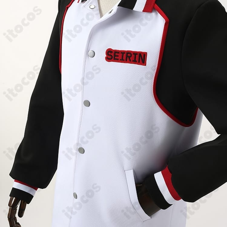 黒子のバスケ 黒子テツヤ 誠凛高校ジャージ 高再現で快適、イベントと撮影に最適 - 5枚目の画像