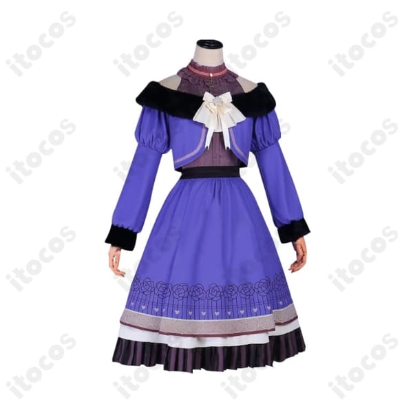 プロジェクトセカイ 桐谷遥 コスプレ衣装。清楚シルエットで高再現、イベントから撮影まで活躍