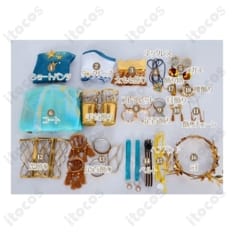 第五人格 祭司（フィオナ・ジルマン）名誉首席 高再現コスチューム｜イベントも撮影も映える一式セット - 6枚目の画像（サムネイル）