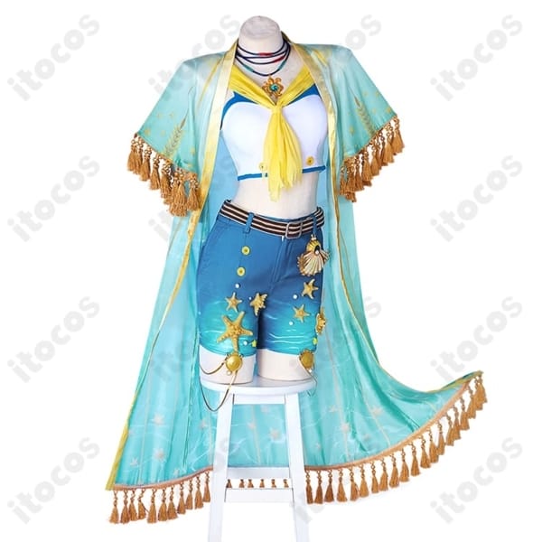 第五人格 祭司（フィオナ・ジルマン）名誉首席 高再現コスチューム｜イベントも撮影も映える一式セット