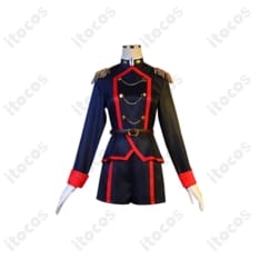 山城恋 コスプレ衣装｜魔都精兵のスレイブ 高再現で動きやすい設計、撮影映え抜群 - 5枚目の画像（サムネイル）