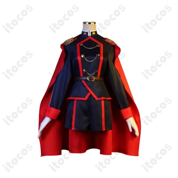 山城恋 コスプレ衣装｜魔都精兵のスレイブ 高再現で動きやすい設計、撮影映え抜群