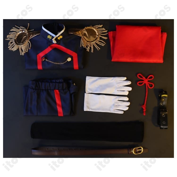 山城恋 コスプレ衣装｜魔都精兵のスレイブ 高再現で動きやすい設計、撮影映え抜群 - 6枚目の画像