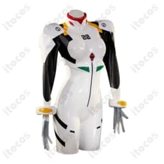 綾波レイ ロングヘアVer. プラグスーツ｜高再現で動きやすい、撮影映えのコスプレ衣装 - 2枚目の画像（サムネイル）