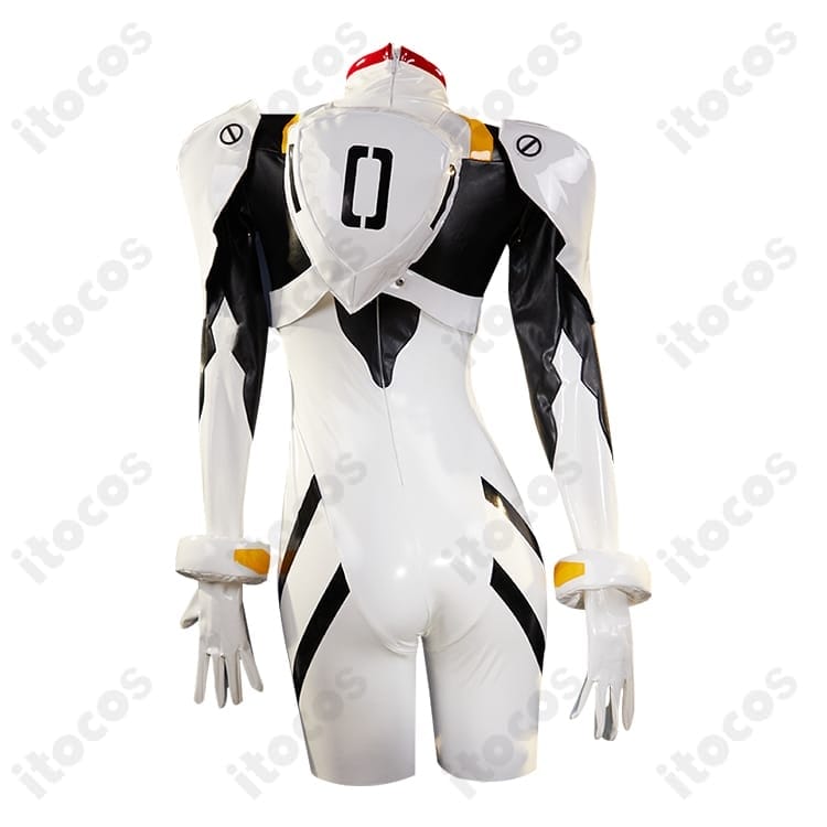 綾波レイ ロングヘアVer. プラグスーツ｜高再現で動きやすい、撮影映えのコスプレ衣装 - 3枚目の画像