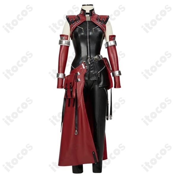 ファイナルファンタジーVII エアリス衣装｜高再現設計でエレガントに映えるフルセット