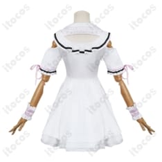 ホロライブ 湊あくあ ピンクメイド コスプレ衣装。可愛いシルエットでイベント映え - 5枚目の画像（サムネイル）