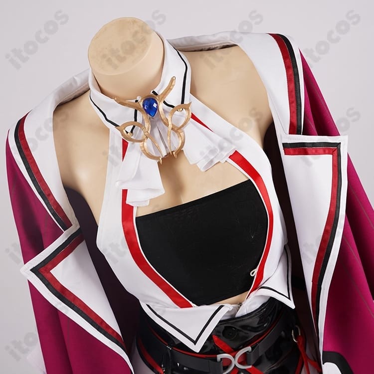 ホロライブ ラオーラ・パンテーラ コスプレ衣装｜高再現で着やすくイベント・撮影に最適 - 6枚目の画像