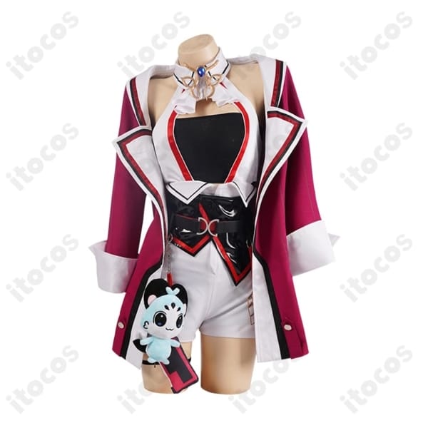 ホロライブ ラオーラ・パンテーラ コスプレ衣装｜高再現で着やすくイベント・撮影に最適