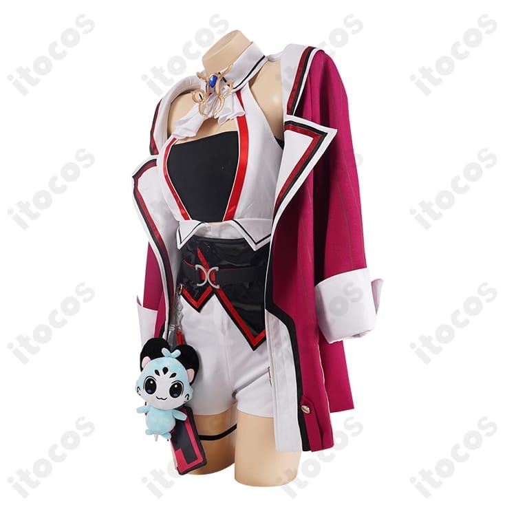 ホロライブ ラオーラ・パンテーラ コスプレ衣装｜高再現で着やすくイベント・撮影に最適 - 2枚目の画像