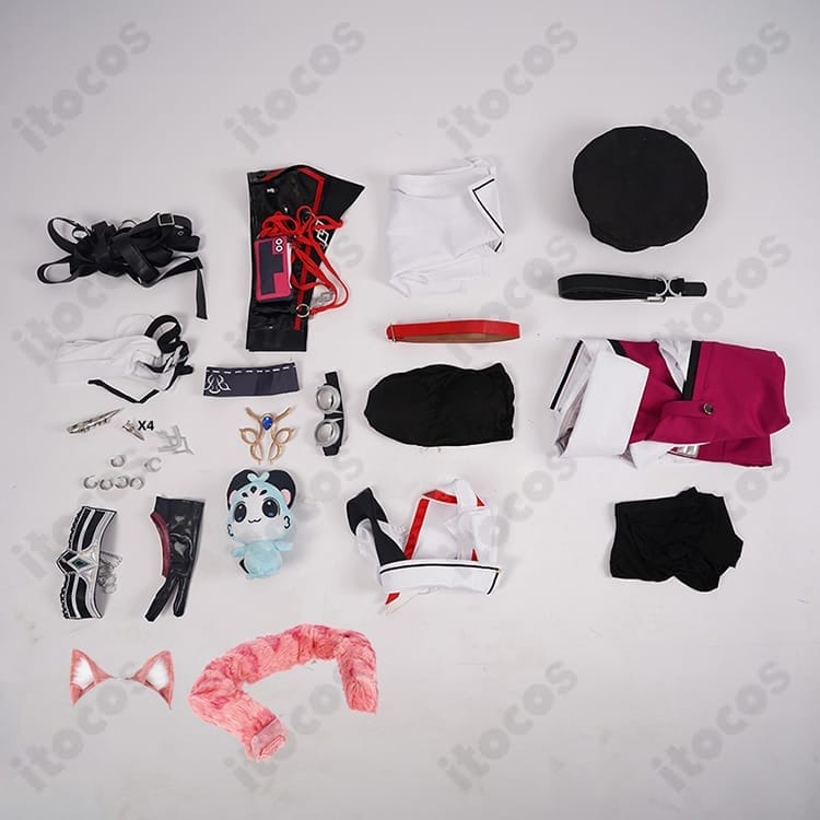 ホロライブ ラオーラ・パンテーラ コスプレ衣装｜高再現で着やすくイベント・撮影に最適 - 7枚目の画像