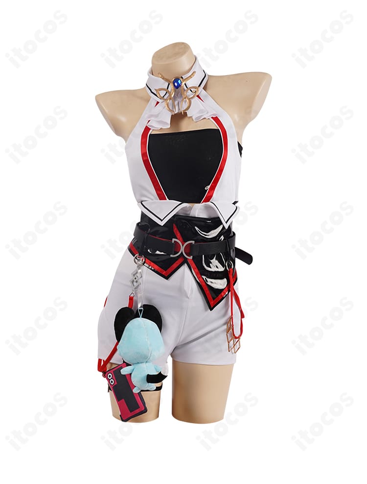 インナー正面の詳細。前立て周りと内側縫製、留め具位置の見やすいカット