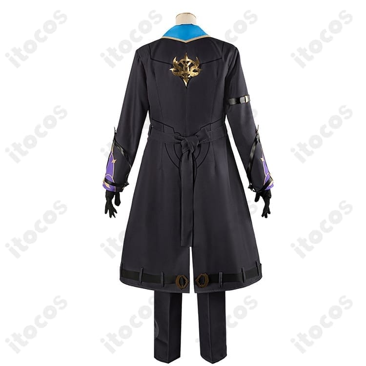 にじさんじ 榊ネス コスプレ衣装 フルセット｜高再現で撮影映え。着替え簡単、イベント即戦力のクールコートスタイル - 4枚目の画像