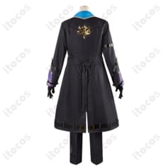 にじさんじ 榊ネス コスプレ衣装 フルセット｜高再現で撮影映え。着替え簡単、イベント即戦力のクールコートスタイル - 4枚目の画像（サムネイル）