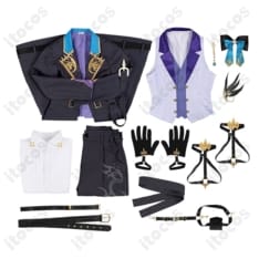 にじさんじ 榊ネス コスプレ衣装 フルセット｜高再現で撮影映え。着替え簡単、イベント即戦力のクールコートスタイル - 8枚目の画像（サムネイル）