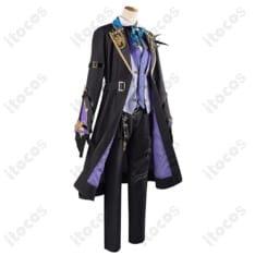 にじさんじ 榊ネス コスプレ衣装 フルセット｜高再現で撮影映え。着替え簡単、イベント即戦力のクールコートスタイル - 2枚目の画像（サムネイル）