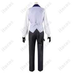 にじさんじ 榊ネス コスプレ衣装 フルセット｜高再現で撮影映え。着替え簡単、イベント即戦力のクールコートスタイル - 6枚目の画像（サムネイル）