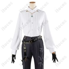 にじさんじ 榊ネス コスプレ衣装 フルセット｜高再現で撮影映え。着替え簡単、イベント即戦力のクールコートスタイル - 7枚目の画像（サムネイル）