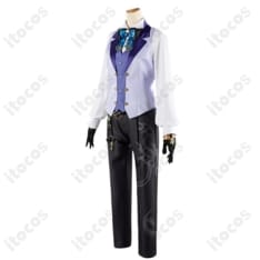 にじさんじ 榊ネス コスプレ衣装 フルセット｜高再現で撮影映え。着替え簡単、イベント即戦力のクールコートスタイル - 5枚目の画像（サムネイル）