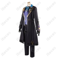 にじさんじ 榊ネス コスプレ衣装 フルセット｜高再現で撮影映え。着替え簡単、イベント即戦力のクールコートスタイル - 3枚目の画像（サムネイル）