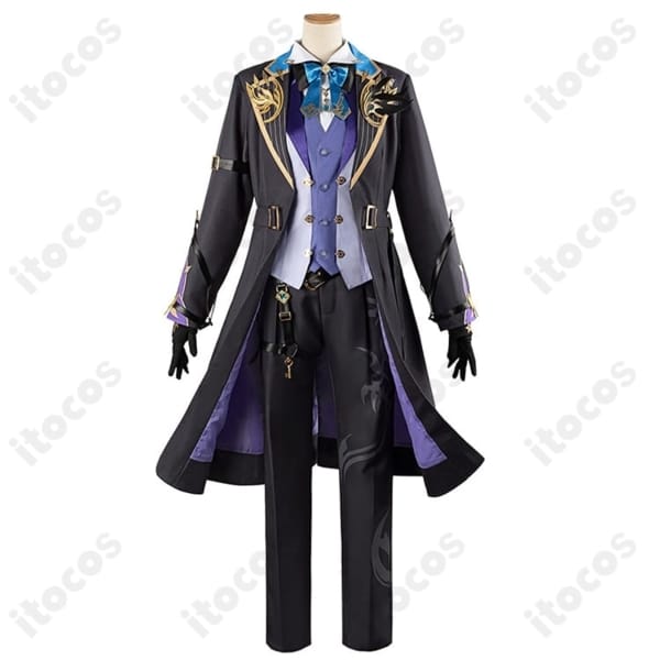 にじさんじ 榊ネス コスプレ衣装 フルセット｜高再現で撮影映え。着替え簡単、イベント即戦力のクールコートスタイル