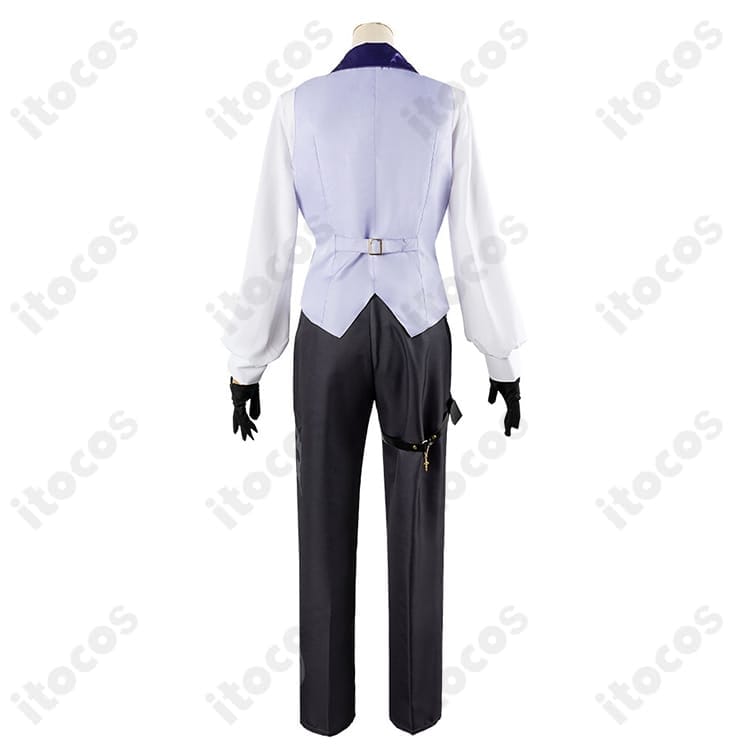 にじさんじ 榊ネス コスプレ衣装 フルセット｜高再現で撮影映え。着替え簡単、イベント即戦力のクールコートスタイル - 6枚目の画像