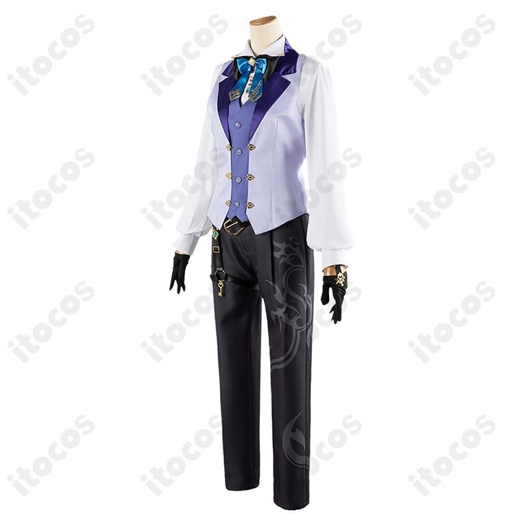 にじさんじ 榊ネス コスプレ衣装 フルセット｜高再現で撮影映え。着替え簡単、イベント即戦力のクールコートスタイル - 5枚目の画像