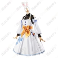 兎田ぺこら ぺこらマミー コスプレ衣装｜高再現で動きやすい一式セット、イベントに最適 - 3枚目の画像（サムネイル）