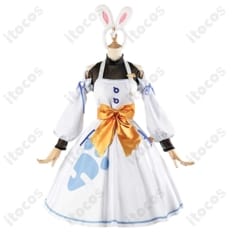 兎田ぺこら ぺこらマミー コスプレ衣装｜高再現で動きやすい一式セット、イベントに最適 - 1枚目の画像（サムネイル）