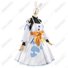 兎田ぺこら ぺこらマミー コスプレ衣装｜高再現で動きやすい一式セット、イベントに最適 - 2枚目の画像（サムネイル）